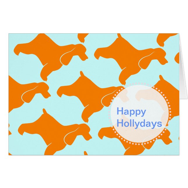 イングリッシュコッカースパニエル犬 (正面横)