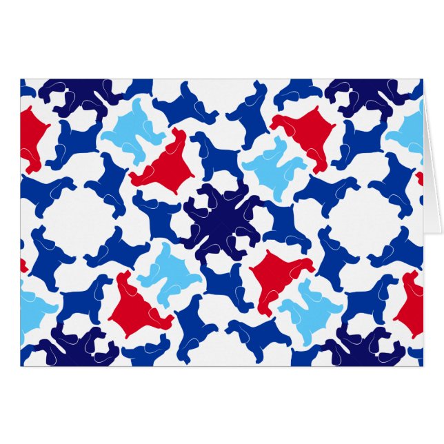 イングリッシュコッカースパニエル犬 (正面横)