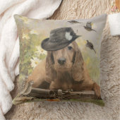 イングリッシュコッカースパニエル犬 クッション (ブランケット)