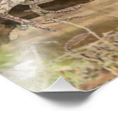 イングリッシュコッカースパニエル犬 フォトプリント            (角)