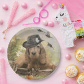 イングリッシュコッカースパニエル犬 ペーパープレート (パーティー)