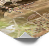 イングリッシュコッカースパニエル犬 ポスター (角)