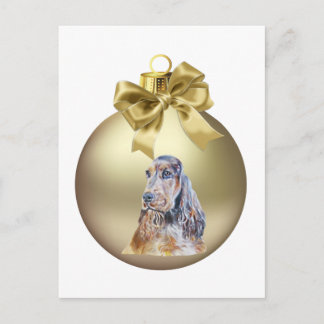 イングリッシュコッカースパニエル犬 ポストカード