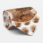 イングリッシュコッカー絵画スパニエル犬ズ – オリジナルドッグアート ネクタイ (ロール)