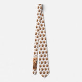 イングリッシュコッカー絵画スパニエル犬ズ – オリジナルドッグアート ネクタイ (裏面)