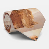 イングリッシュコッカー絵画スパニエル犬ズ – オリジナルドッグアート ネクタイ (ロール)