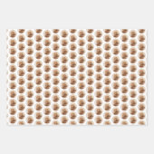 イングリッシュコッカー絵画スパニエル犬ズ – オリジナルドッグアート ラッピングペーパーシート (正面2)