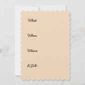 イングリッシュコッカー絵画スパニエル犬ズ – オリジナルドッグアート 招待状 (裏面)