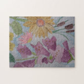 イングリッシュコテージガーデンジグソーパズル ジグソーパズル (横)