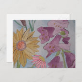 イングリッシュコテージガーデン ポストカード (正面/裏面)