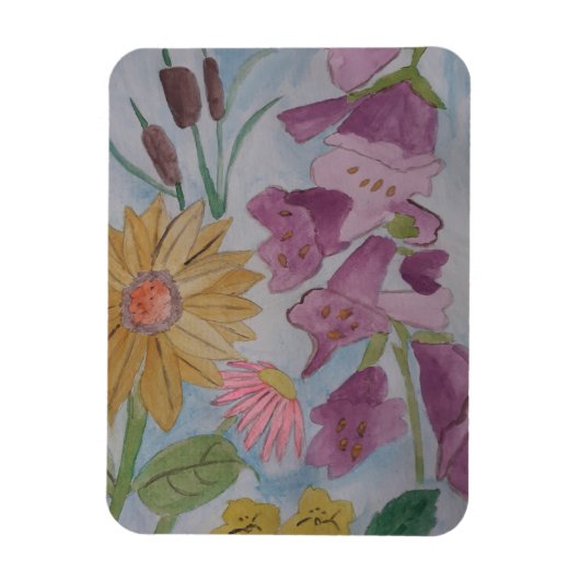 イングリッシュコテージガーデン マグネット (縦)