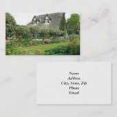 イングリッシュコテージガーデン 名刺 (正面/裏面)