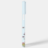 イングリッシュコテージ青予測できな空の石造りの庭 Case-Mate iPhoneケース (裏面 / 右)