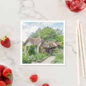 イングリッシュコテージ スタンダードカクテルナプキン (インサイチュ)