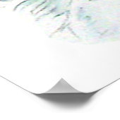 イングリッシュゴールデンレトリバープリント ポスター (角)