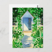 イングリッシュサマーコテージガーデン ポストカード (正面/裏面)