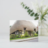 イングリッシュシーン、ハーフティンバーコテージ ポストカード (スタンド正面)