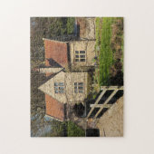 イングリッシュストーンコテージジグソーパズル ジグソーパズル (縦)