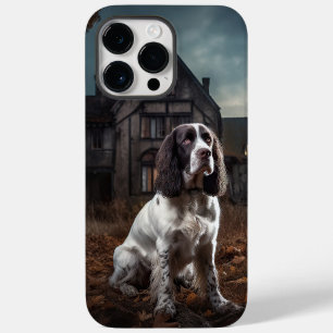 イングリッシュスプリンガースパニエル犬ハロウィンホラー Case-Mate iPhone 14 PRO MAXケース