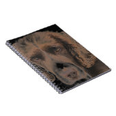 イングリッシュスプリングドッグ ノートブック (右側)