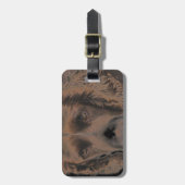 イングリッシュスプリングドッグ ラゲッジタグ (正面縦)