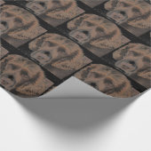 イングリッシュスプリングドッグ ラッピングペーパー (角)