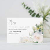 イングリッシュスペインのデスペディダデソルテラブライダルシャワー 出欠カード (スタンド正面)