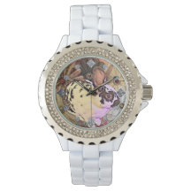 イングリッシュスポットバニーヴィンテージレース花