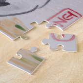 イングリッシュスポットラビットオリエンタルスタイルジグソーパズル ジグソーパズル (側面)