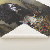 イングリッシュスリンガースパニエル犬とキジ シェルパブランケット (3/4)