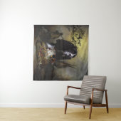 イングリッシュスリンガースパニエル犬とキジ タペストリー (インサイチュ(横))