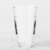 イングリッシュスリンガースパニエル犬とキジ タンブラーグラス (右)