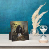 イングリッシュスリンガースパニエル犬とキジ フォトプラーク (インサイチュ)