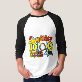 イングリッシュスリンガースパニエル犬アジリティギフト Tシャツ