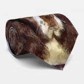 イングリッシュスリンガースパニエル犬アート ネクタイ (ロール)