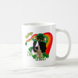 イングリッシュスリンガースパニエル犬セントパティーズ コーヒーマグカップ