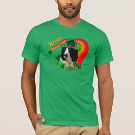 イングリッシュスリンガースパニエル犬セントパティーズ Tシャツ