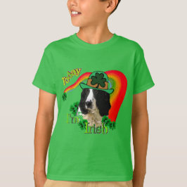 イングリッシュスリンガースパニエル犬セントパティーズ Tシャツ