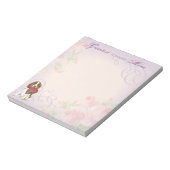 イングリッシュスリンガースパニエル犬ハートママ ノートパッド