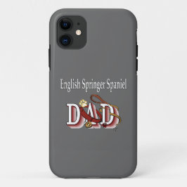 イングリッシュスリンガースパニエル犬パパ iPhone 11 ケース