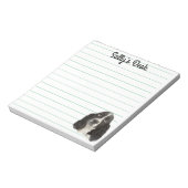 イングリッシュスリンガースパニエル犬パピー ノートパッド (回転)