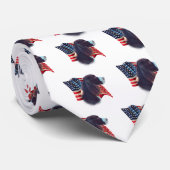 イングリッシュスリンガースパニエル犬フラグ ネクタイ (ロール)