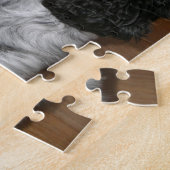 イングリッシュスリンガースパニエル犬ペットフォト ジグソーパズル (側面)