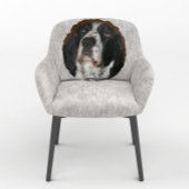 イングリッシュスリンガースパニエル犬ペットフォト ラウンドクッション