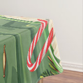 イングリッシュスリンガースパニエル犬ホリデーベーキング:フェスティバル テーブルクロス (インサイチュ)