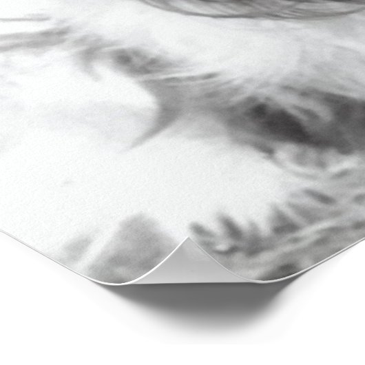 イングリッシュスリンガースパニエル犬ポスター ポスター (角)