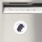 イングリッシュスリンガースパニエル犬ママ2 マグネット (インサイチュ (食洗機))