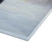 イングリッシュスリンガースパニエル犬レットイットスノークリスマス カッティングボード (角)