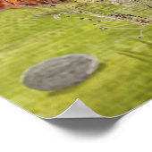 イングリッシュスリンガースパニエル犬,アート ポスター (角)