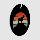 イングリッシュスリンガースパニエル犬 オーナメント (正面)